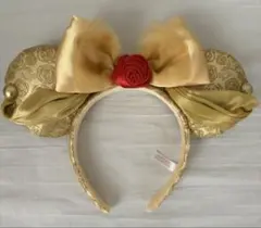 ディズニー　ベル　カチューシャ　美女と野獣