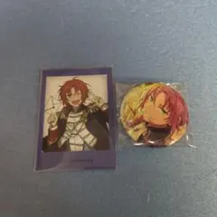 あんさんぶるスターズ 月永レオ 缶バッジ ぱしゃっつ ホワイトデー