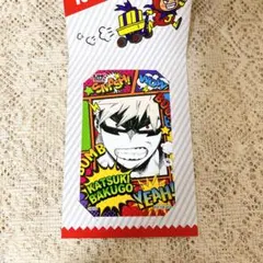 ジャンプショップ キャラクターミニブロマイド ヒロアカ 爆豪勝己