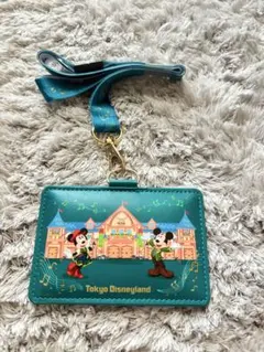 東京ディズニーランド IDカードホルダー JAL
