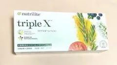 【新品未開封】ニュートリライト トリプルX レフィル メルカリ便 新品未開封】ニュートリライト トリプルX レフィル - メルカリ