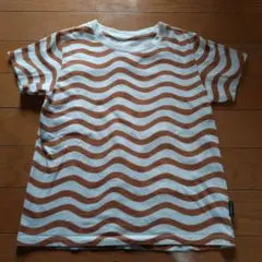 UNIQLO✕marimekko 波模様 Tシャツ