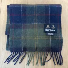 ★人気★バブア　チェックマフラー