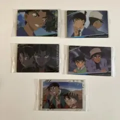 名探偵コナン イタジャガ　服部平次　カード 5枚セット