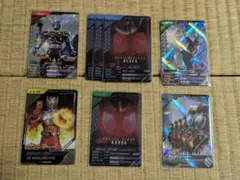 ガンバレジェンズ 8枚セット