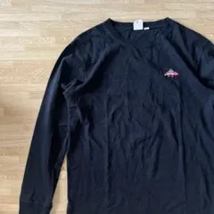 SURFDAYS サーフデイズロンT ブルドック ワンポイント刺繍 海 Tシャツのサムネイル