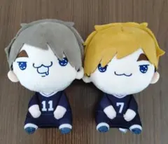 ハイキュー‼︎ もちぴこぬいぐるみ　③