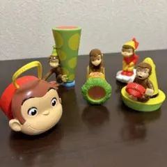 【マクドナルド】おさるのジョージ ハッピーセット おもちゃ フィギュア