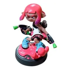 amiibo 女孩【霓虹粉紅】 (斯普拉遁系列)