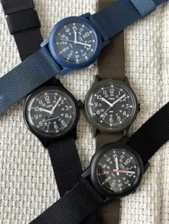 TIMEX ミリタリーウォッチ 4本セット クォーツ - メルカリ