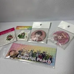 【5周年展示会特典】グッズ 会場限定　キーホルダー　缶バッチ　ステッカー #KH