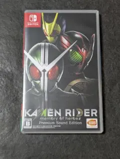 switch KAMENRIDER memory of heroez 限定版のサムネイル