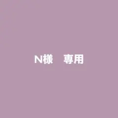 N様　専用