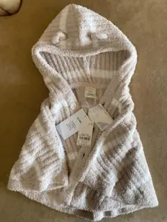 新品未使用　ジェラピケ フード付きバスローブ