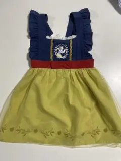新品♡ディズニー 白雪姫 ワンピース ドレス 100cm ハロウィン衣装に