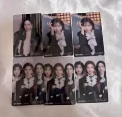 MISAMO PLAY タワレコ特典　クリアトレカ　ミナ　モモ　オールセット