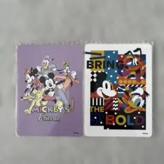 ディズニーストア じゃんけんカード 2枚セット 27 35