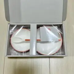 tak. KIDS DISH for baby orange