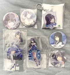 IDOLY PRIDE アイドリープライド アイプラ 長瀬麻奈 称号キーホルダー 