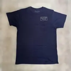 ◆Brixton ブリクストン ポケットTシャツ ネイビー Mサイズのサムネイル
