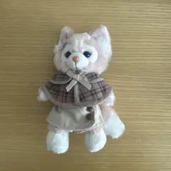 ディズニーシー　リーナベル　ぬいぐるみバッチ