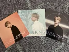 JO1 白岩瑠姫　アザジャ　アザージャケット　wandering
