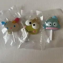 サンリオ　カラフルキャンディーチャーム 3種セット