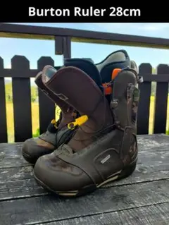 BURTON Ruler サイズ28cm Men's Burton Ruler Step On® Snowboard Boots | Burton.com