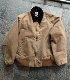 Carhartt カーハートサンタフェジャケットワーク　デトロイト　L フェード