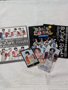 STRAY KIDS SOCIAL PARTY SUPER BOWL