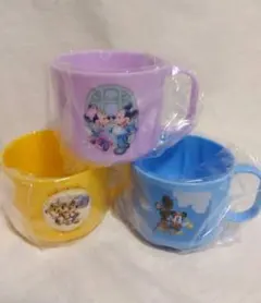 ディズニーホテル アメニティ コップ3個セット