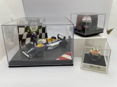 ミニチャンプス 1/43 ウィリアムズ FW16 アイルトンセナヘルメット
