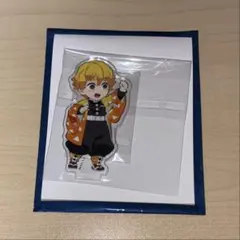 鬼滅の刃　ufotable cafe 繋がるアクリルスタンド アクスタ 我妻善逸