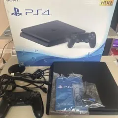 SONY PS4 CUH-2200A B01本体 500GB コントローラー付き