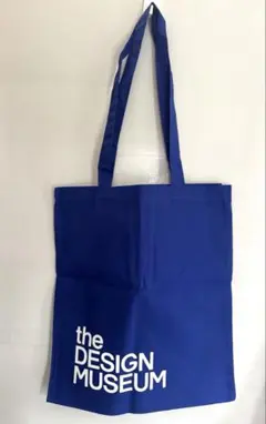The Design Museum トートバッグ ブルーのサムネイル