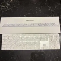 Apple Magic Keyboard 日本語配列 ホワイト