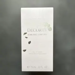 【限定】DECORTE デコルテ キモノ サクラ オードトワレ 15ml