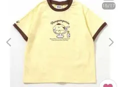 ブリーズ　ポムポムプリン　半袖Tシャツ　110cm