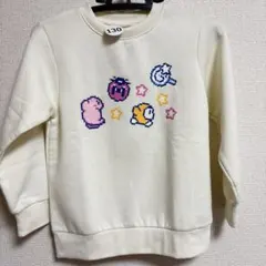 130センチ 新品 バンダイナムコ カービィ トレーナー 裏起毛