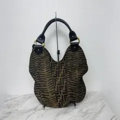 FENDI バケット フラワー 刺繍 ビーズ フリンジ バッグ 保存袋付き FENDI バケット フラワー 刺繍 ビーズ フリンジ バッグ 保存袋付き