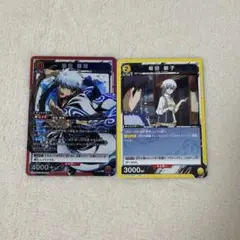 UNION ARENA 坂田銀時・坂田銀子 セット　銀魂