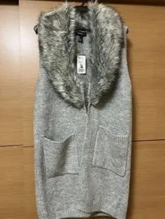 Forever21 ロングベスト美品