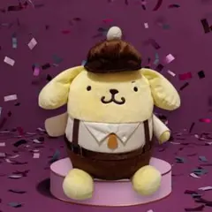 d*3様 ユーリ!!! on ICE×サンリオコラボ ポムポムプリンぬいぐるみむ