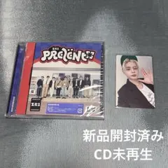 ゼベワン ジウン トレカ PREZENT