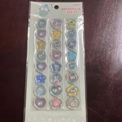 おはじきHangyodon シール 24ピース