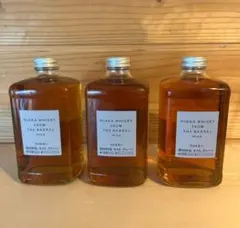 最終値下げ　余市・フロムザバレル・フロンティア 3本セット 2025年最新】ニッカ フロムザバレルの人気アイテム - メルカリ