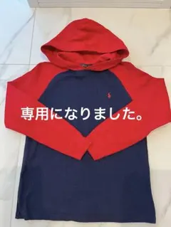 Polo Ralph Lauren フード付き長袖カットソー L/G