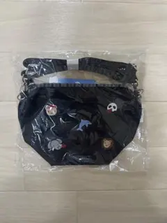 【新品未使用】アドベンチャーワールド×familiarコラボレーションポシェット