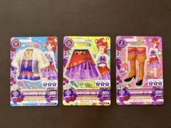 アイカツカード エスニックラフカーディガンセット