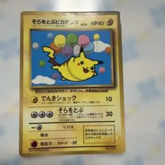 し*ー様 そらとぶピカチュウ　No.025